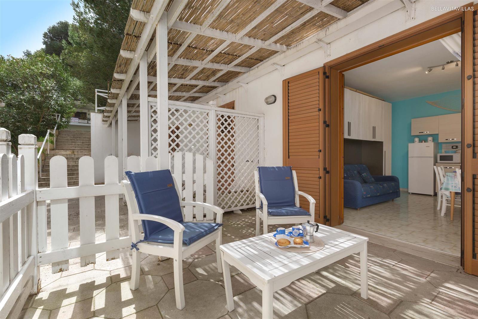 Apartments, Blue Apartment in San Cataldo near Lecce