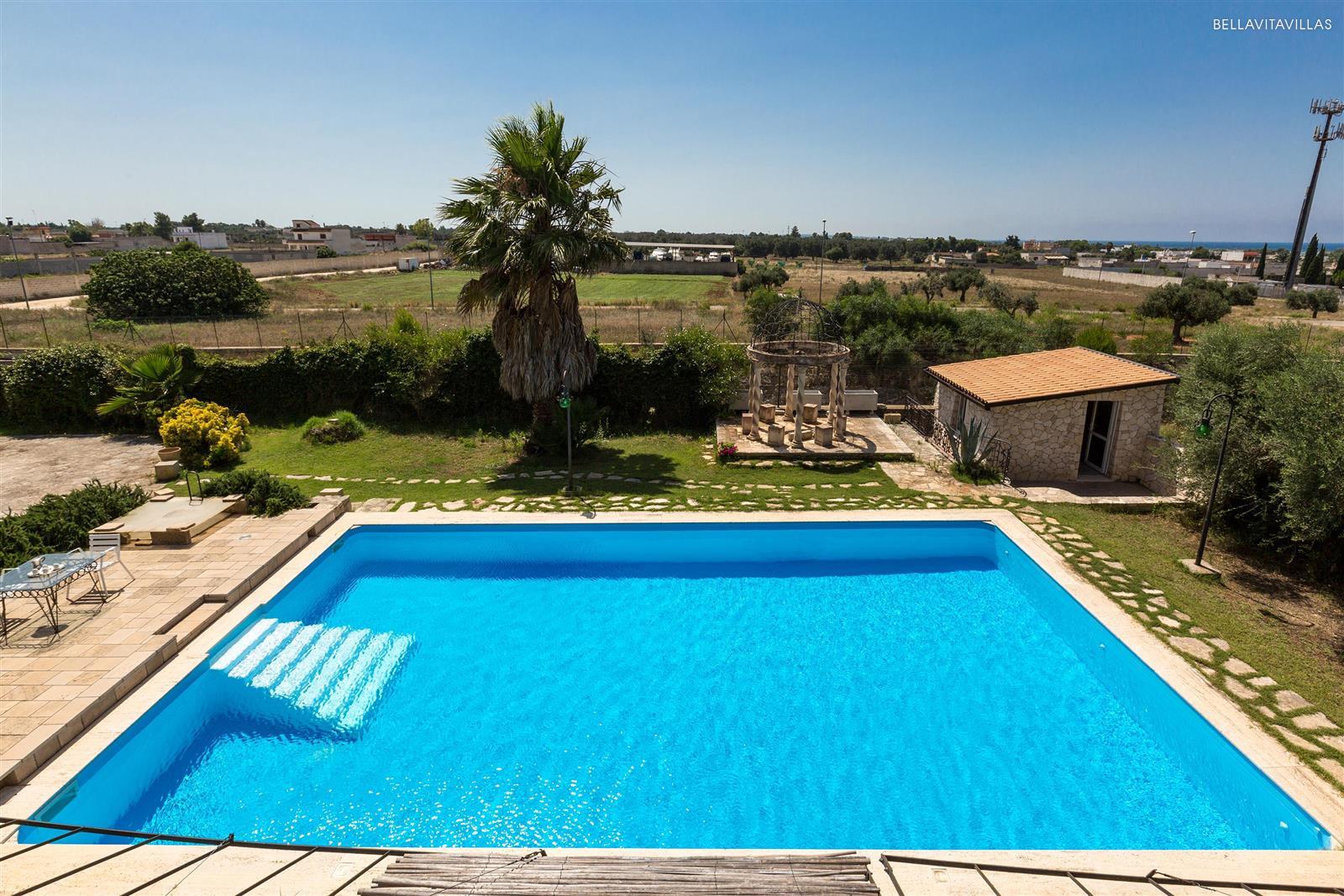Affitto villa con piscina a Porto Cesareo