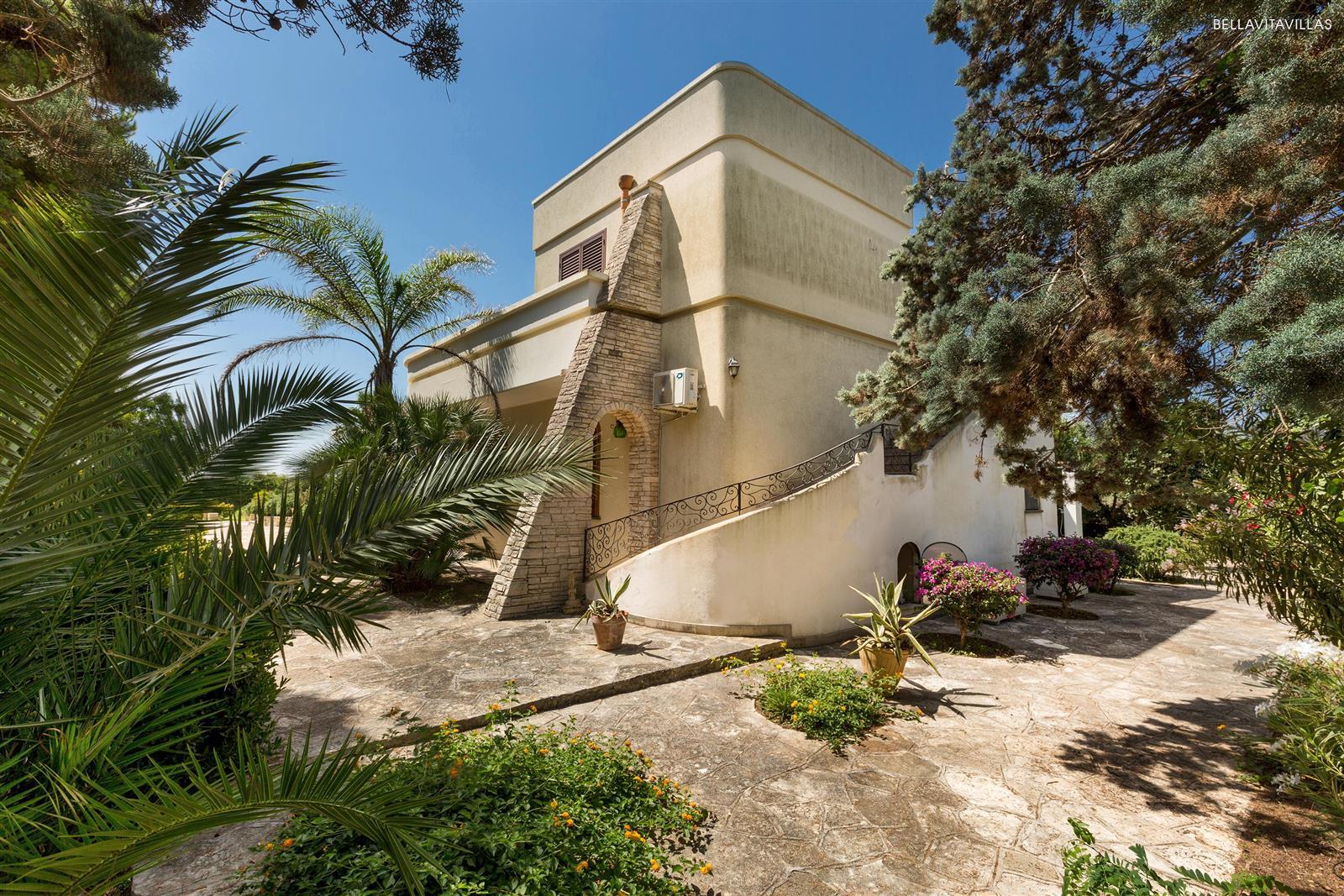 Affitto villa con piscina a Porto Cesareo