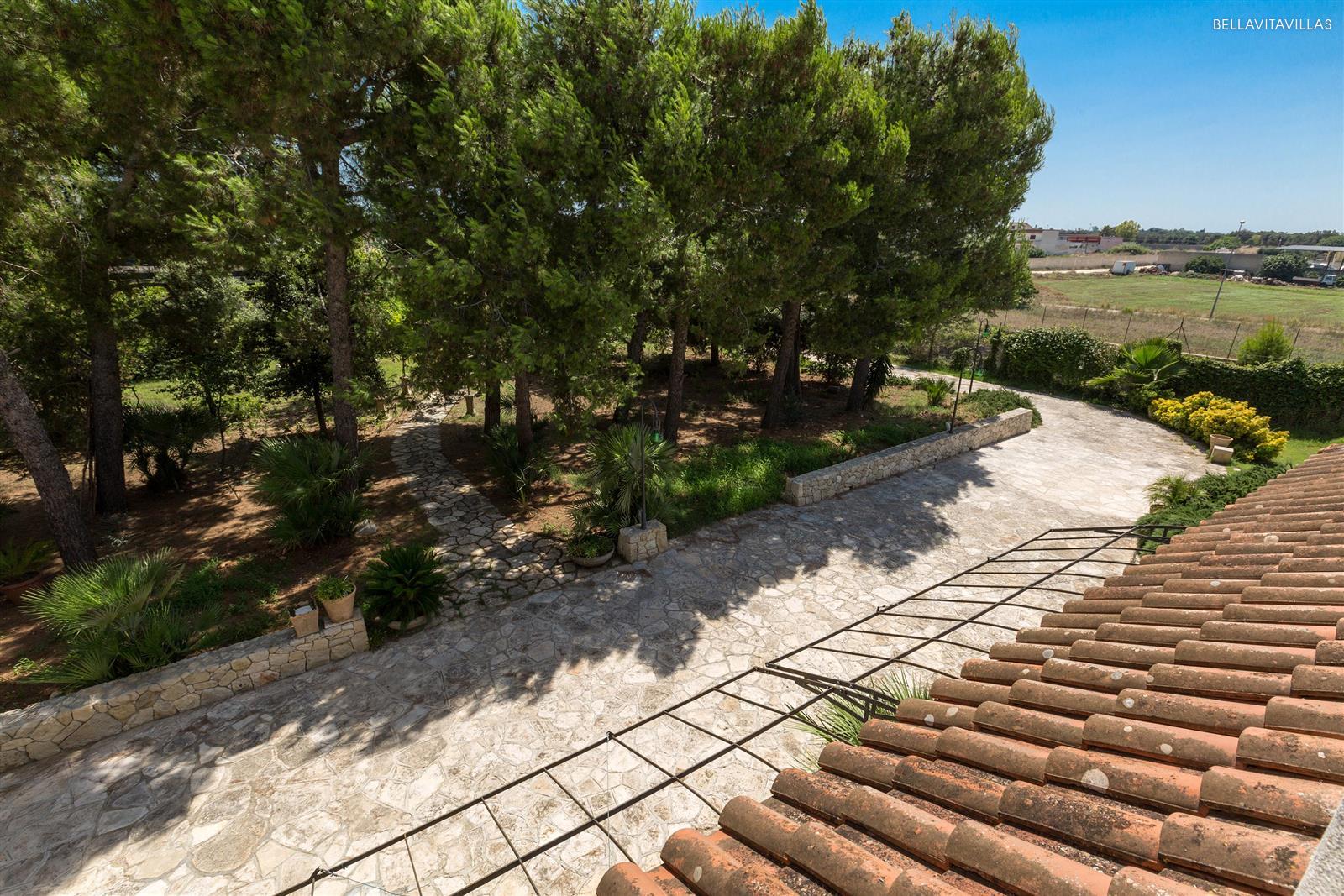 Affitto villa con piscina a Porto Cesareo