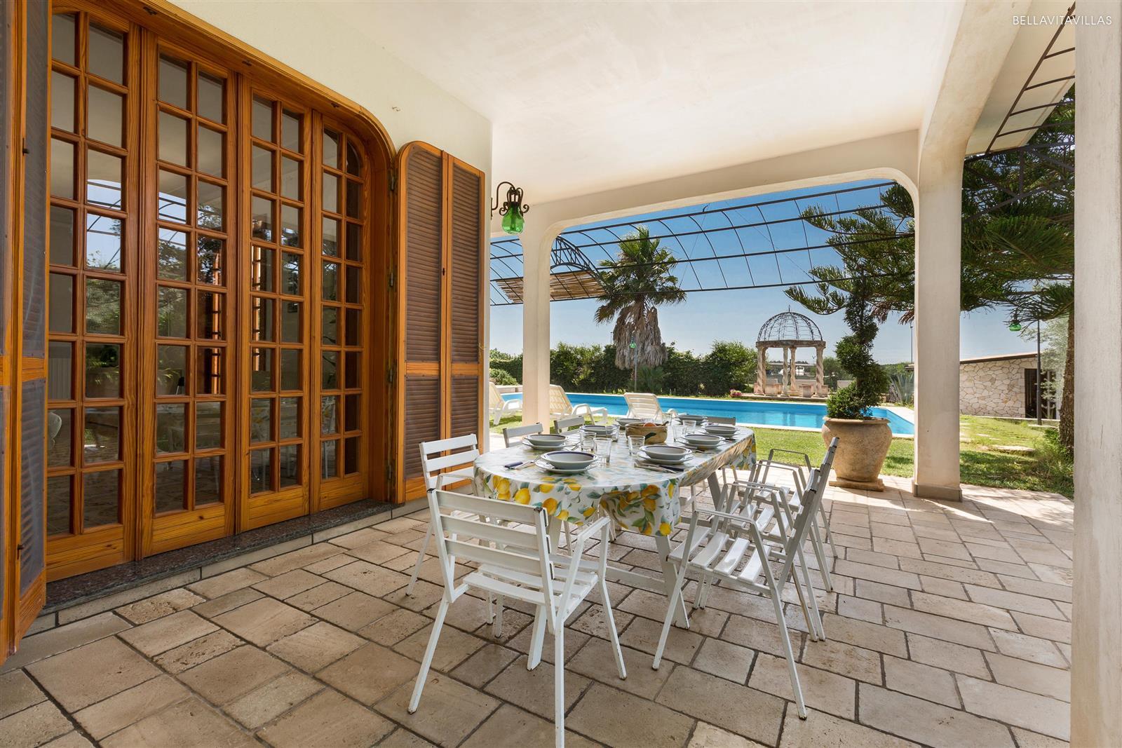 Affitto villa con piscina a Porto Cesareo