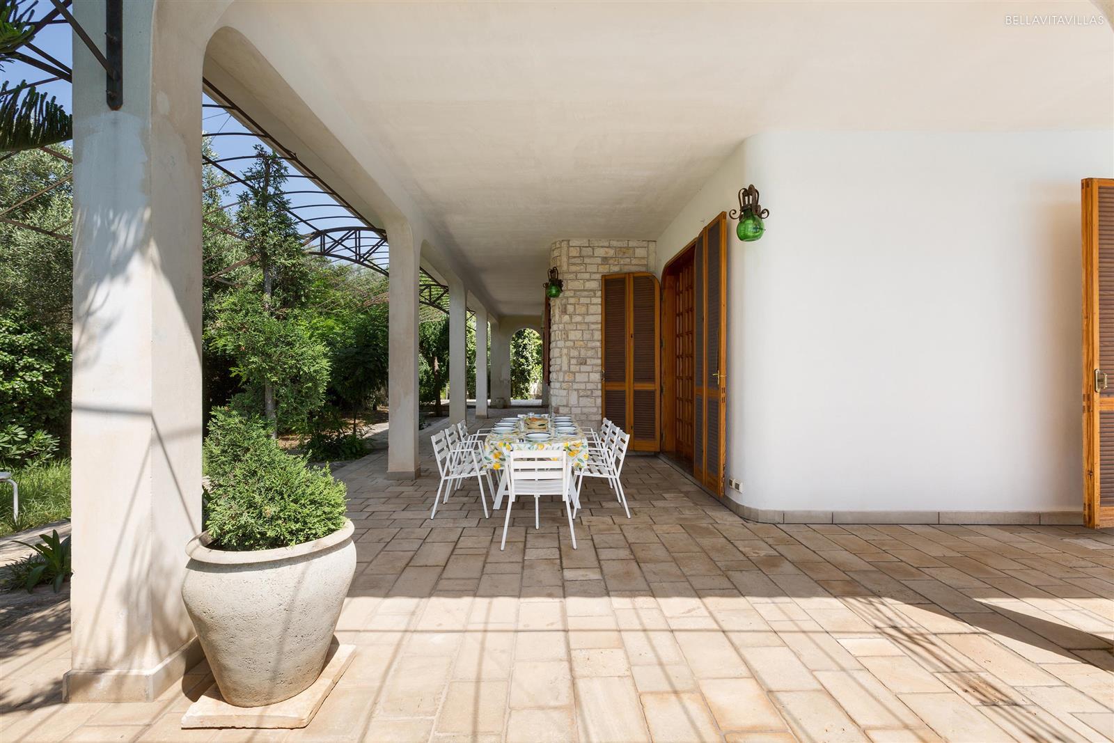 Affitto villa con piscina a Porto Cesareo