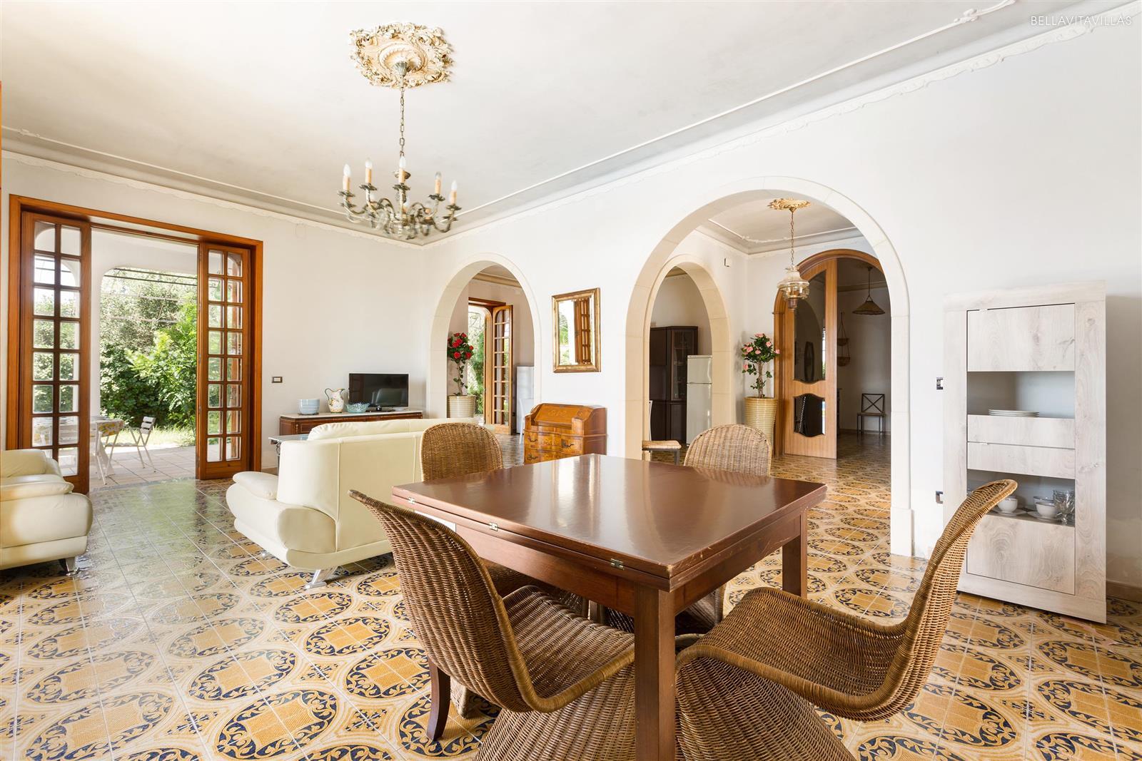 Affitto villa con piscina a Porto Cesareo