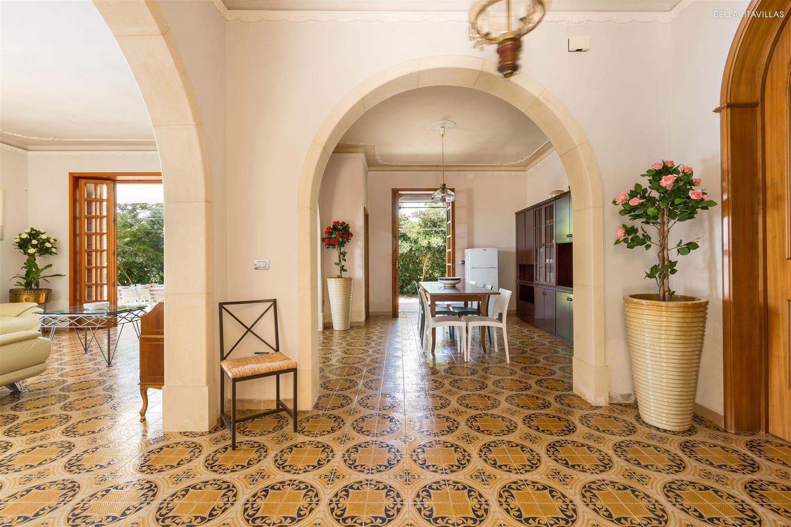 Affitto villa con piscina a Porto Cesareo