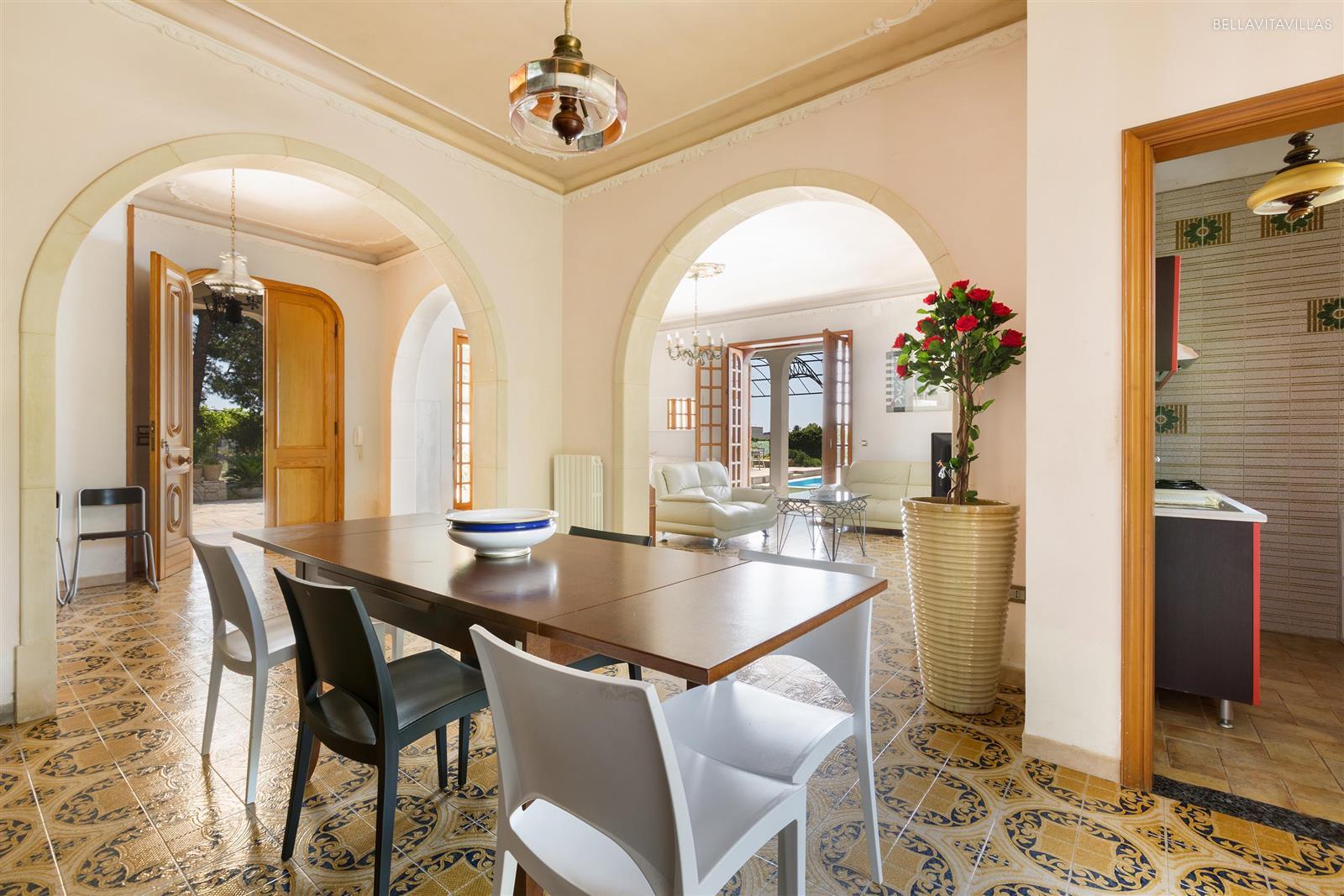 Affitto villa con piscina a Porto Cesareo