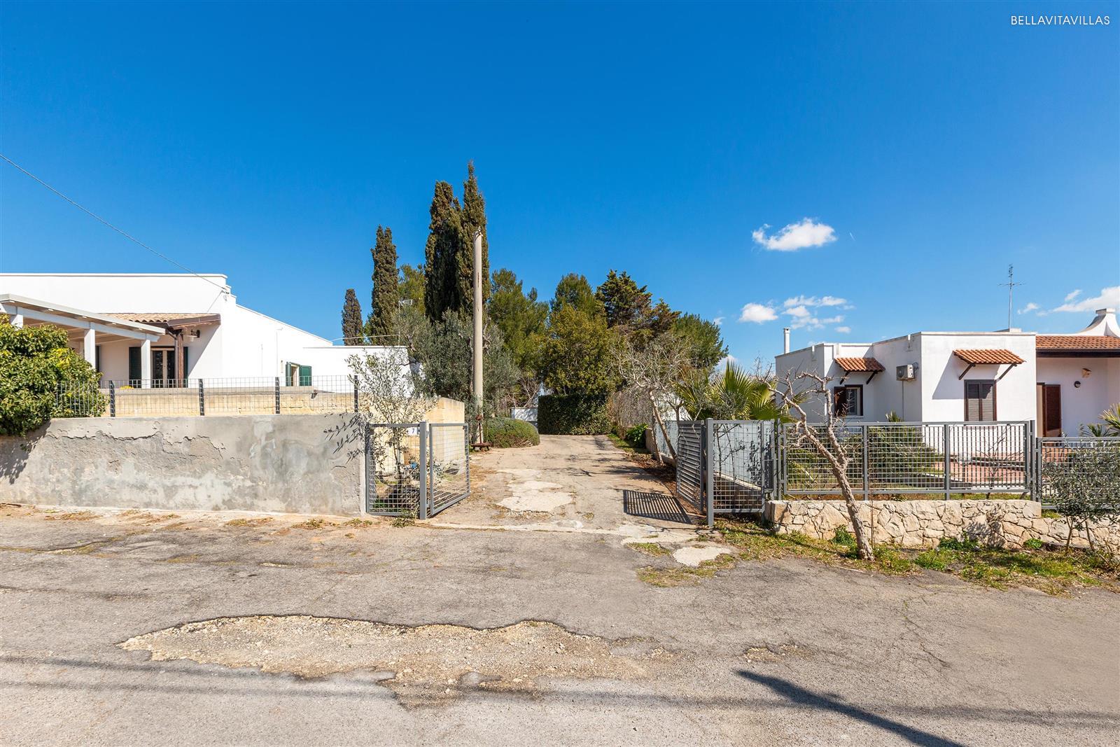 Apartment in a complex in Porto Cesareo