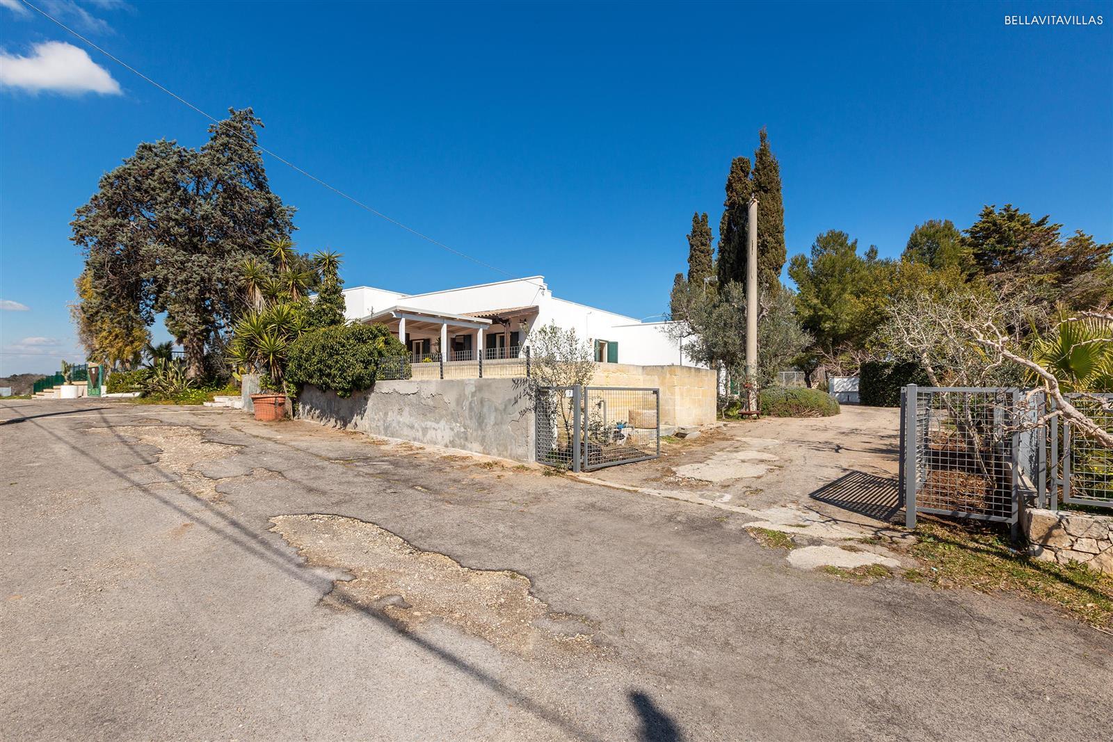 Apartment in a complex in Porto Cesareo