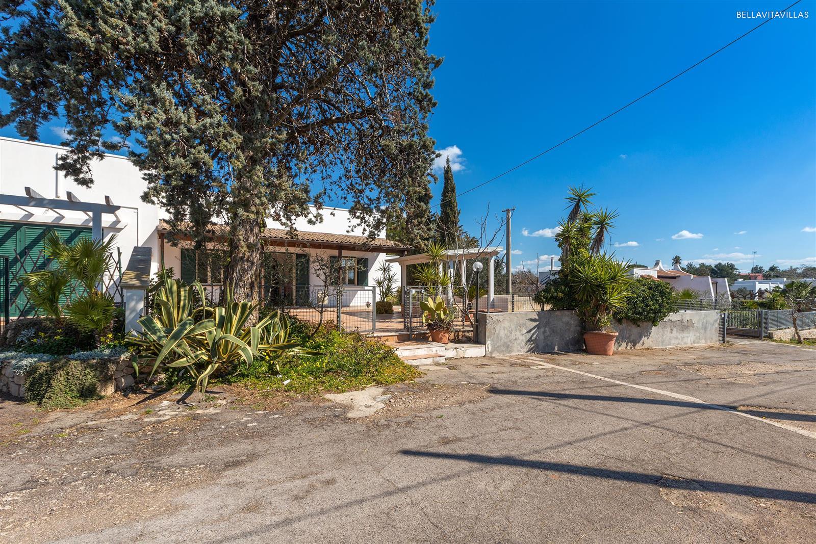 Apartment in a complex in Porto Cesareo